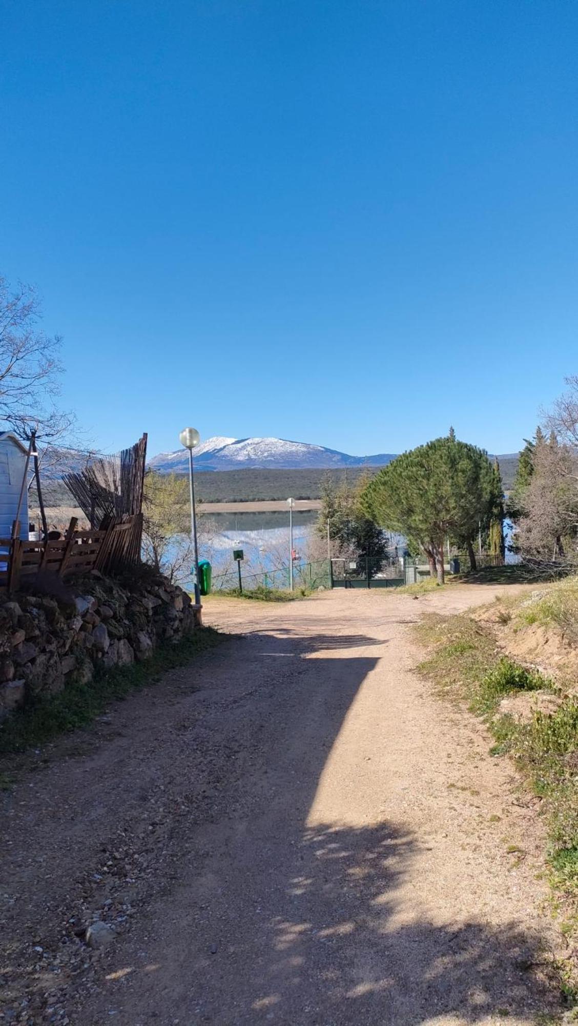 Camping De Cervera De Buitrago Hotel Exterior foto