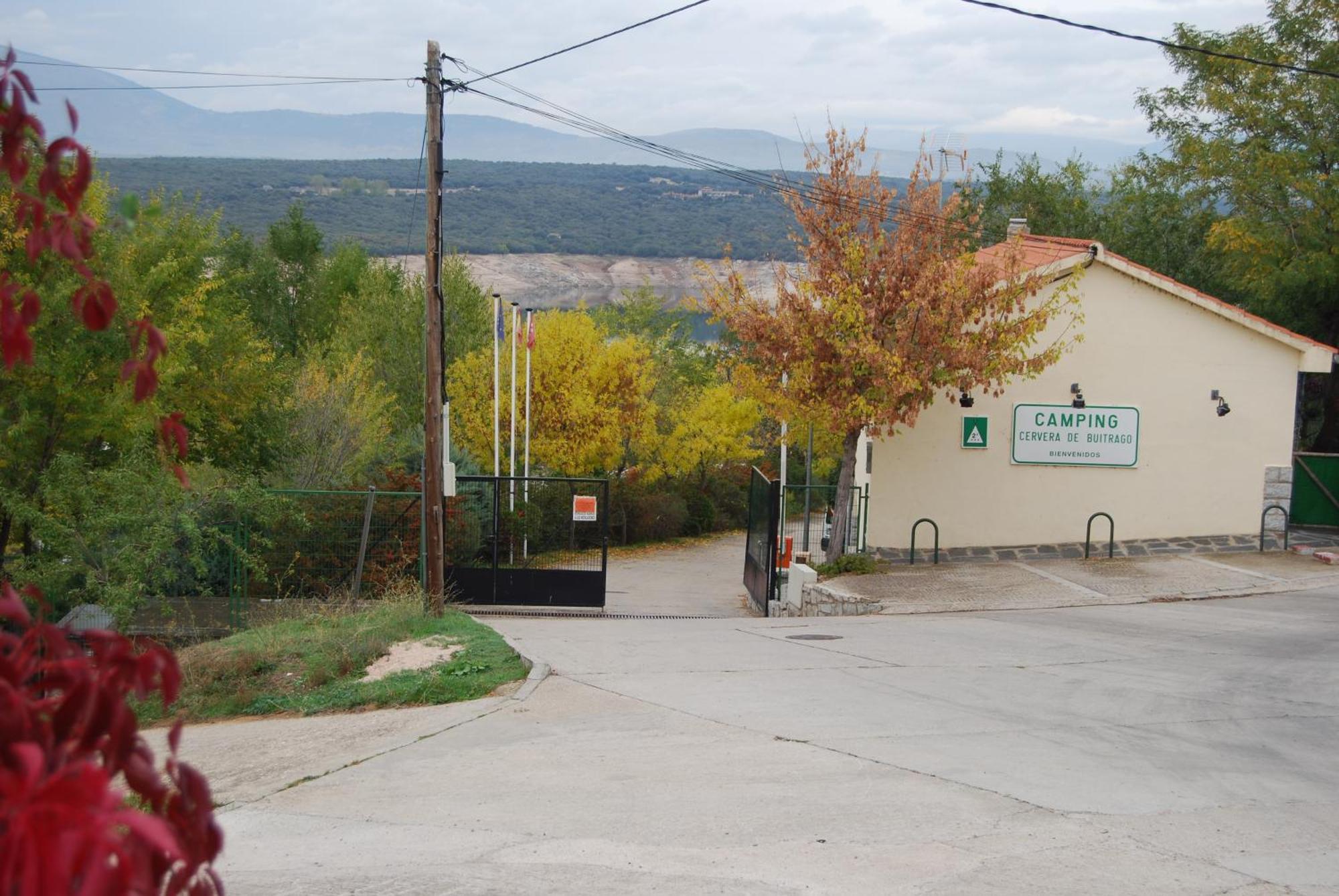 Camping De Cervera De Buitrago Hotel Exterior foto